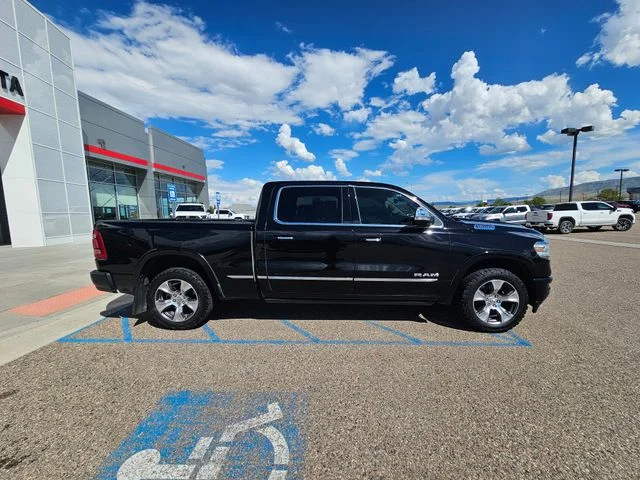 Used 2021 Diamond Black Ram Limited image 4