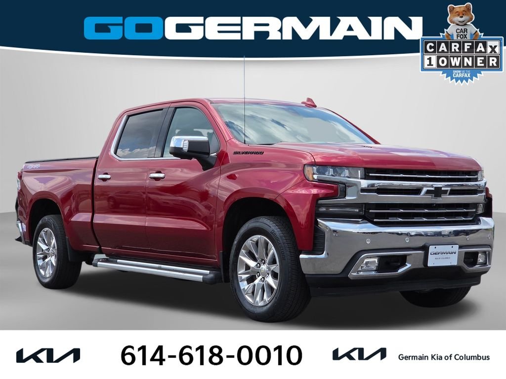 Used 2021 Red Chevrolet LTZ image 5