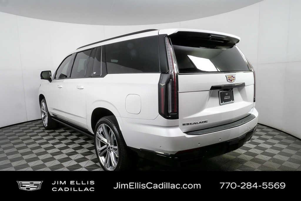 Certified Used 2025 Crystal White Tricoat Cadillac Sport Platinum image 3