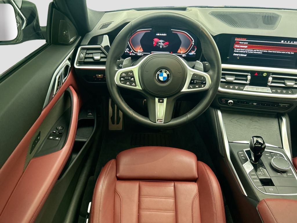 Used 2023 Gray Metallic BMW M440i image 10