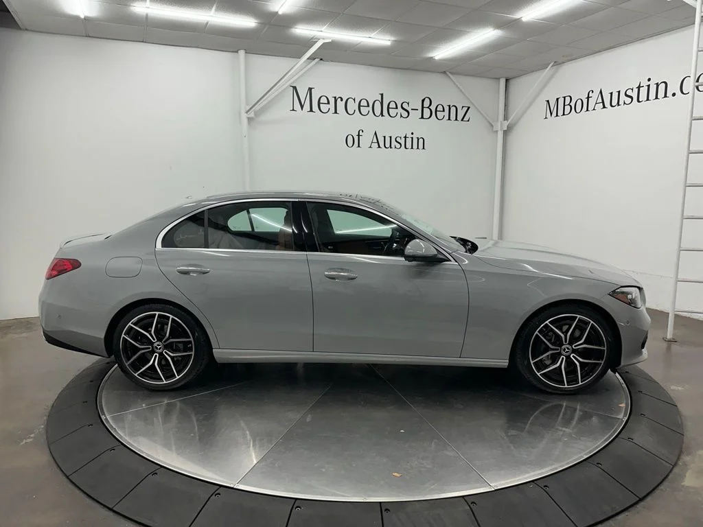 New 2026 Gray Mercedes-Benz C 300 image 8