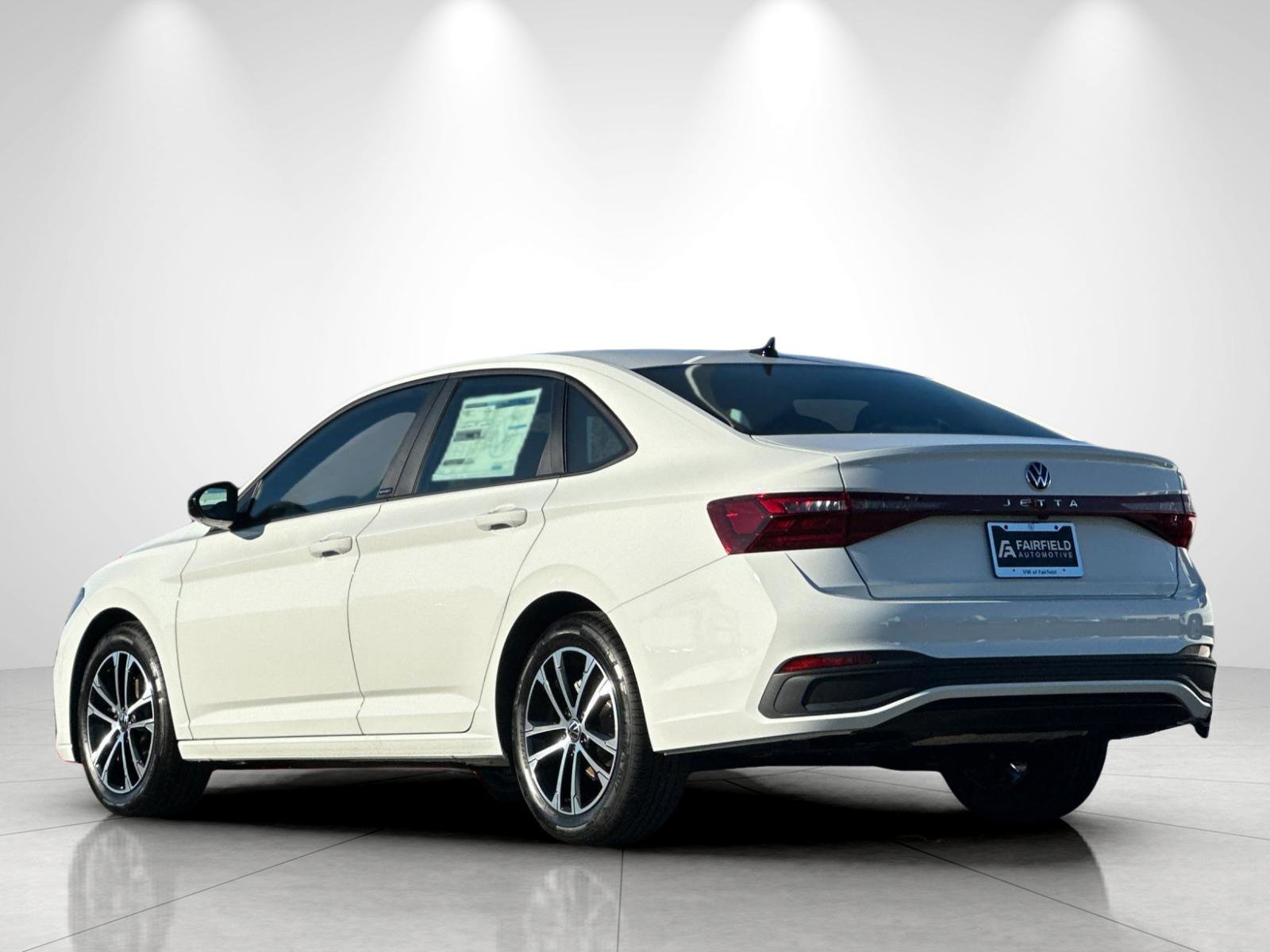 New 2026 Pure White Volkswagen Sport image 3