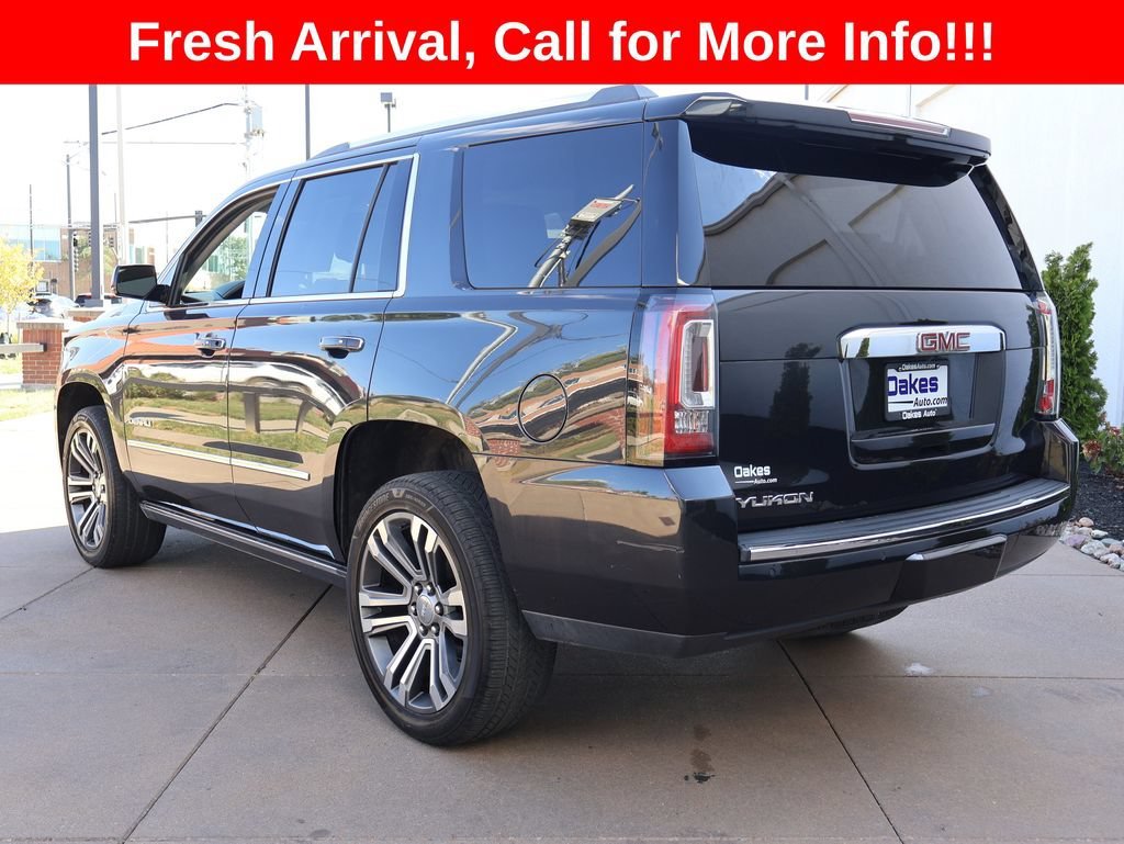 Used 2020 CARBON BLACK METALLIC GMC Denali image 4