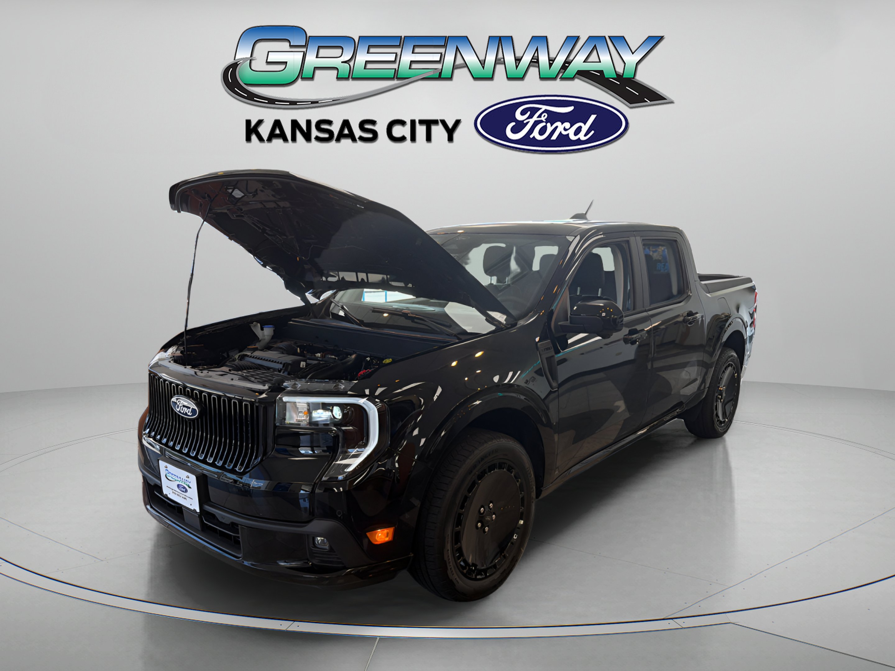 New 2026 Shadow Black Ford Maverick Lobo™ image 3