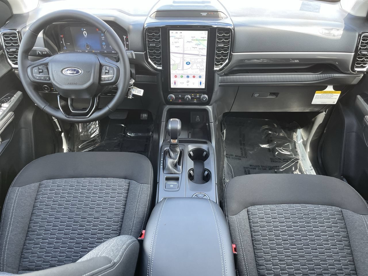New 2026 Marsh Gray Ford XLT image 11