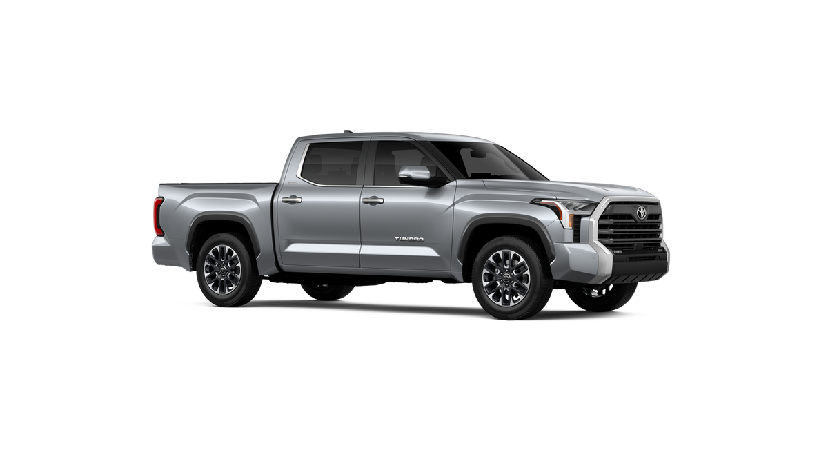 New 2026 Celestial Silver Metallic Toyota Limited image 14
