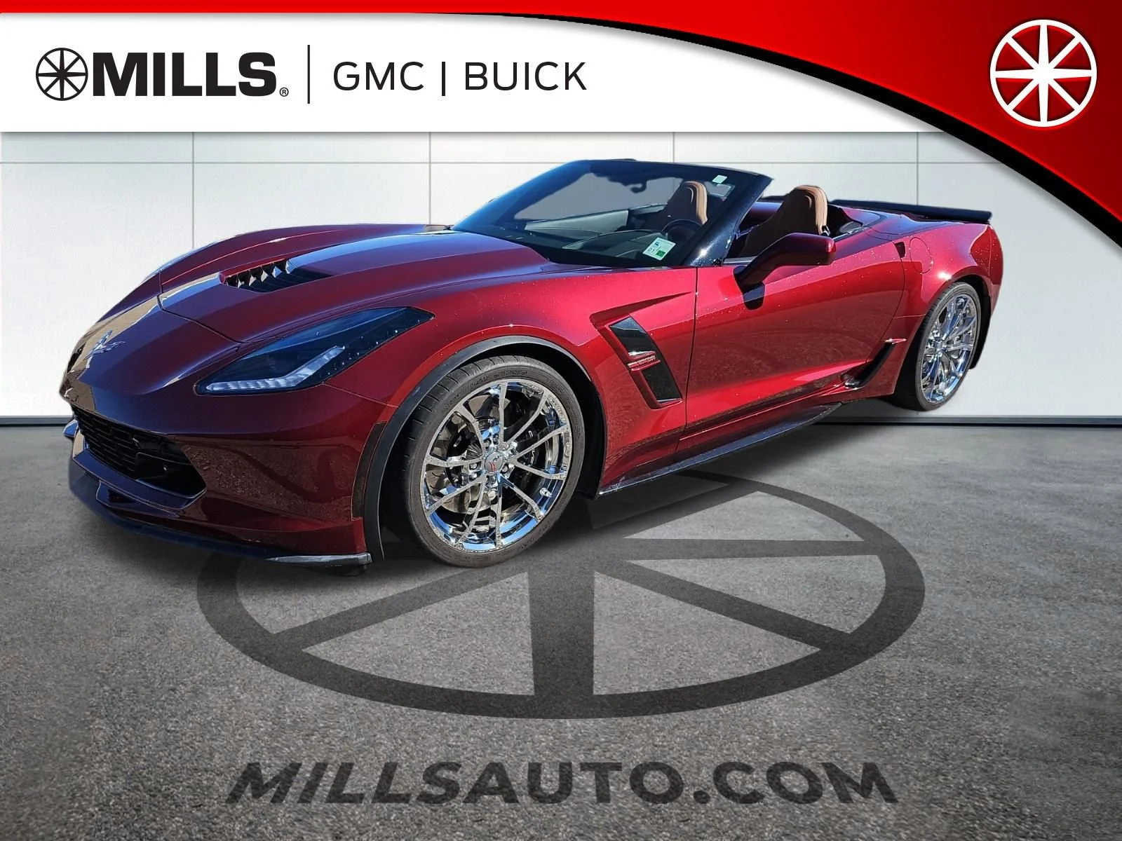 2017 Chevrolet Corvette Grand Sport Convertible 2LT's photo