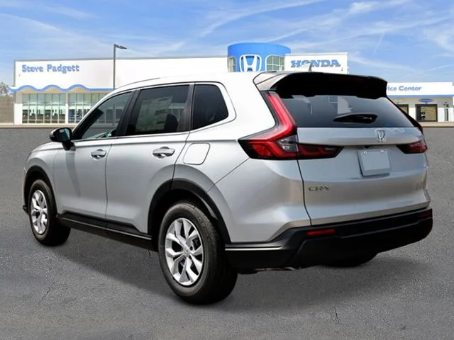 New 2026 Solar Silver Metallic Honda LX image 4