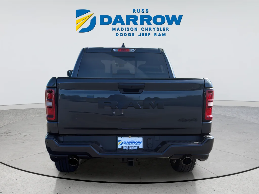 New 2026 Forged Blue Metallic Exterior Paint RAM Express image 4