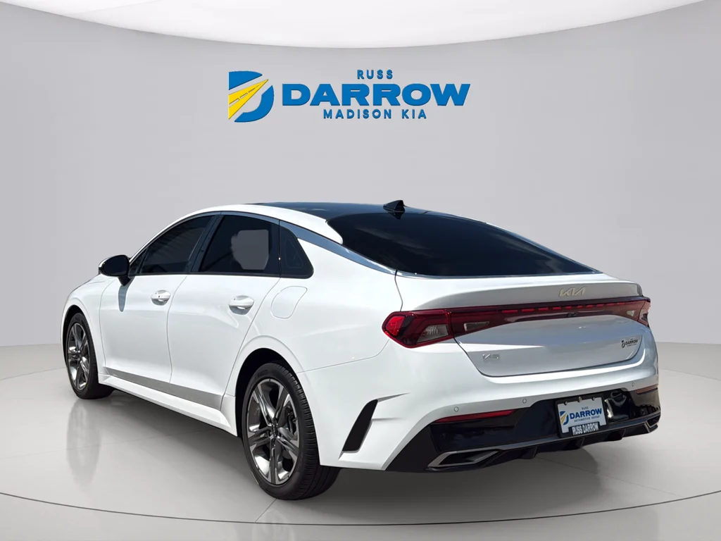Certified Used 2023 Glacial White Pearl Kia EX image 3