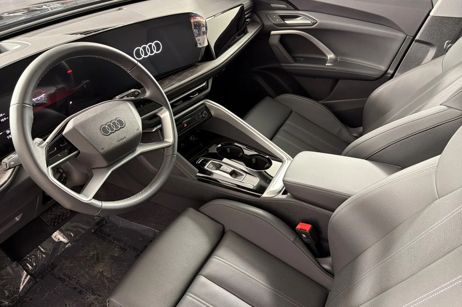 New 2025 Daytona Gray Pearl Effect Audi Premium Plus 2.0 TFSI quattro image 9