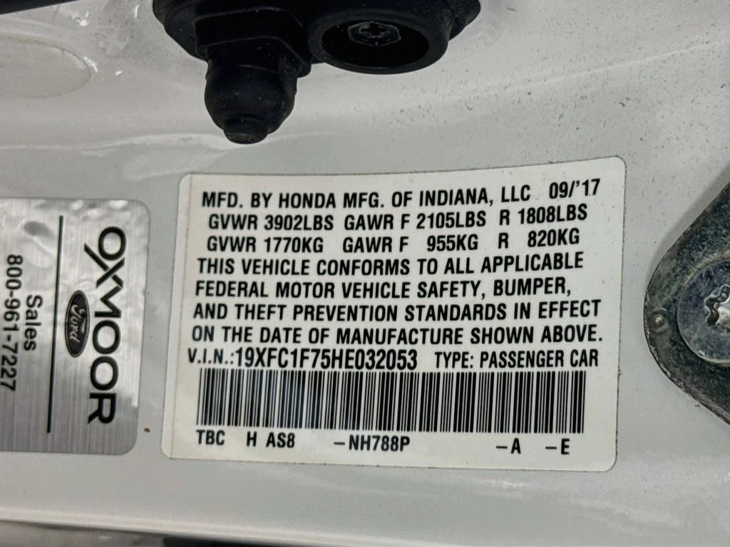 Used 2017 White Orchid Pearl Honda EX-L image 32