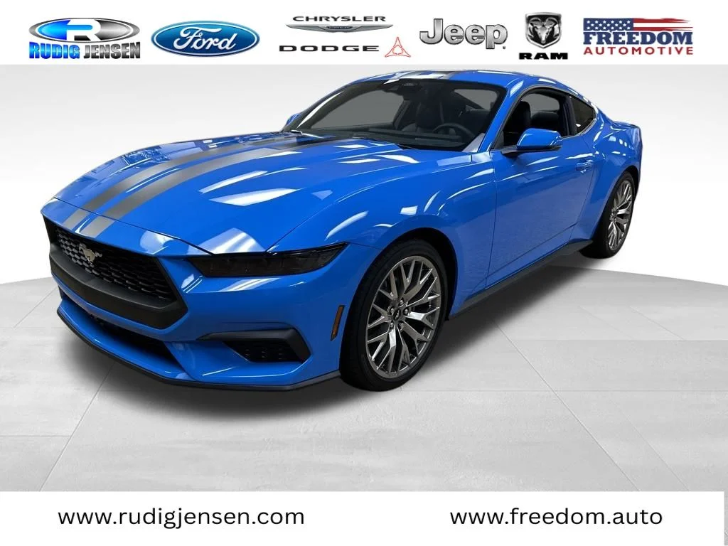 2025 Ford Mustang EcoBoost Premium Fastback's photo