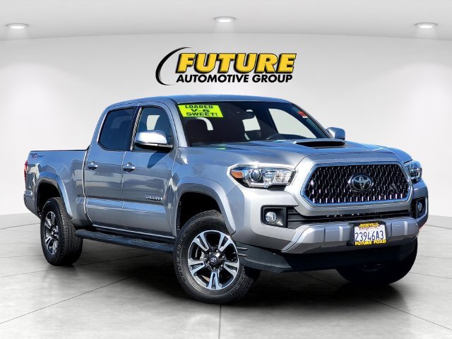 Used 2018 Silver Toyota TRD Sport image 1