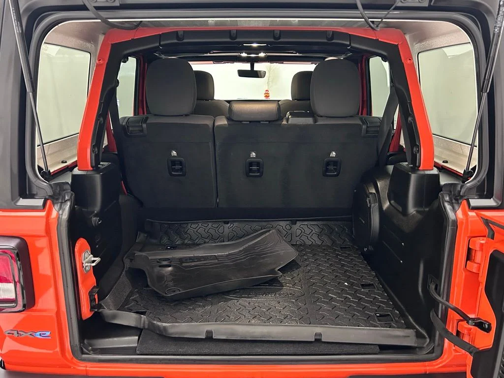 Used 2023 Orange Jeep Willys 4xe image 9