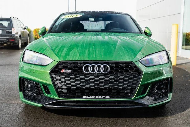 Used 2018 Yellow Audi 2.9T image 2