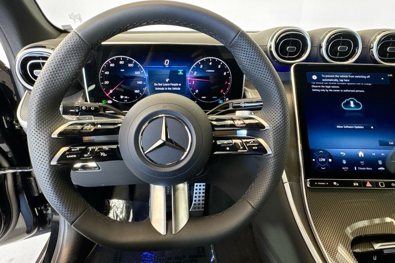 New 2026 Black Mercedes-Benz GLC 300 image 11