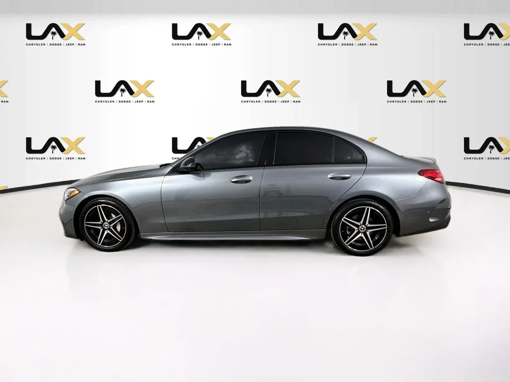 Used 2024 Gray Mercedes-Benz C 300 image 4