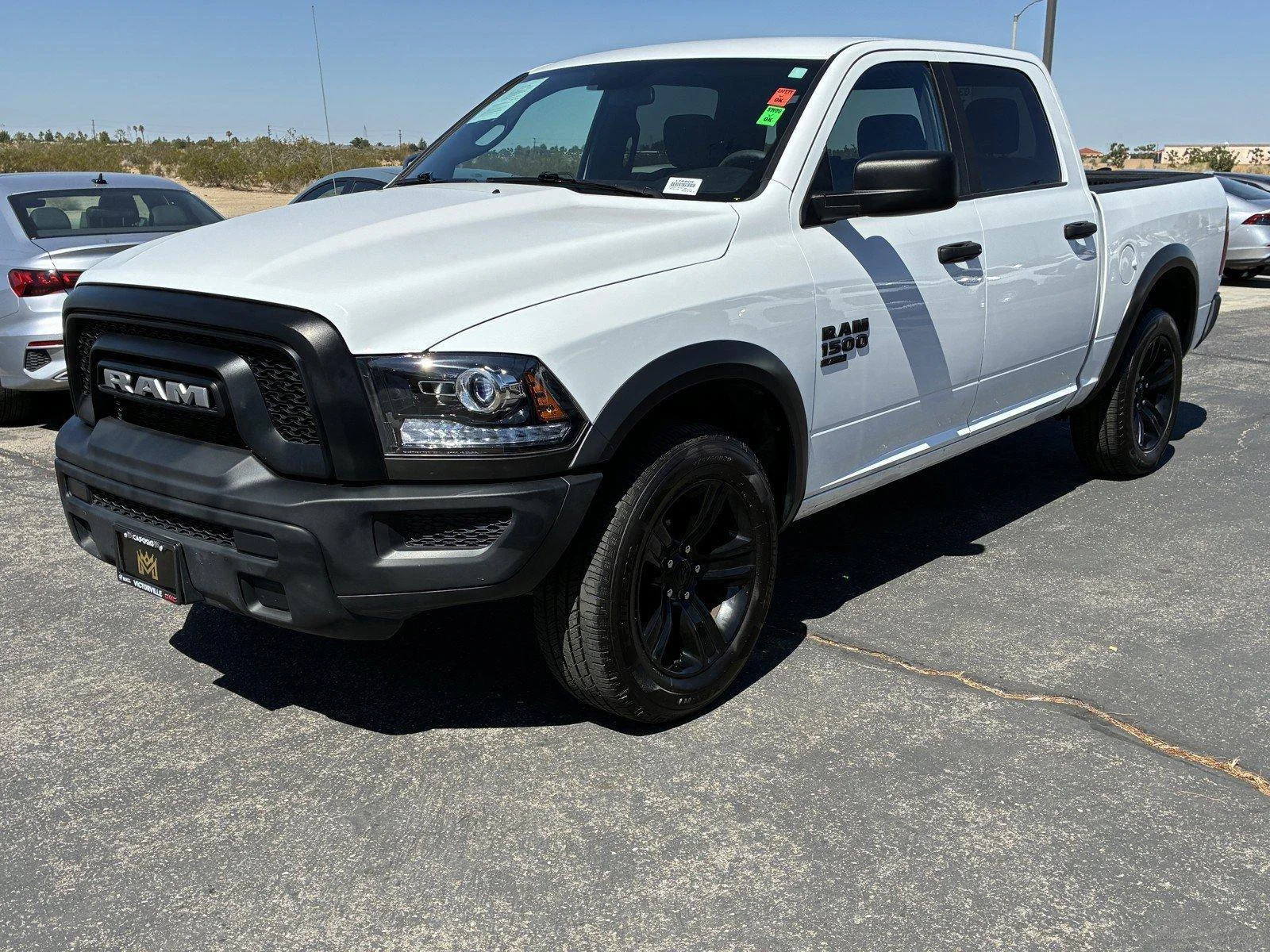 Used 2024 Bright White Clea Ram Warlock image 3
