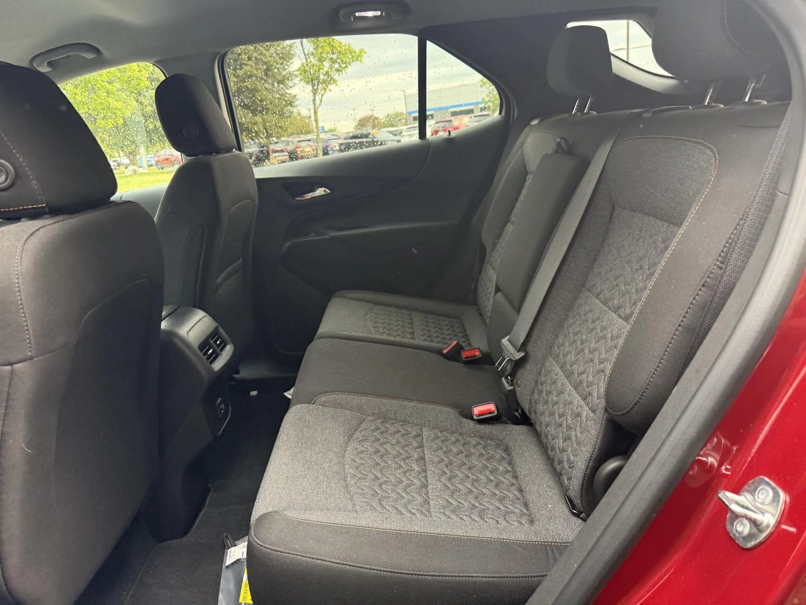 Used 2024 Radiant Red Tintcoat Chevrolet LT image 8