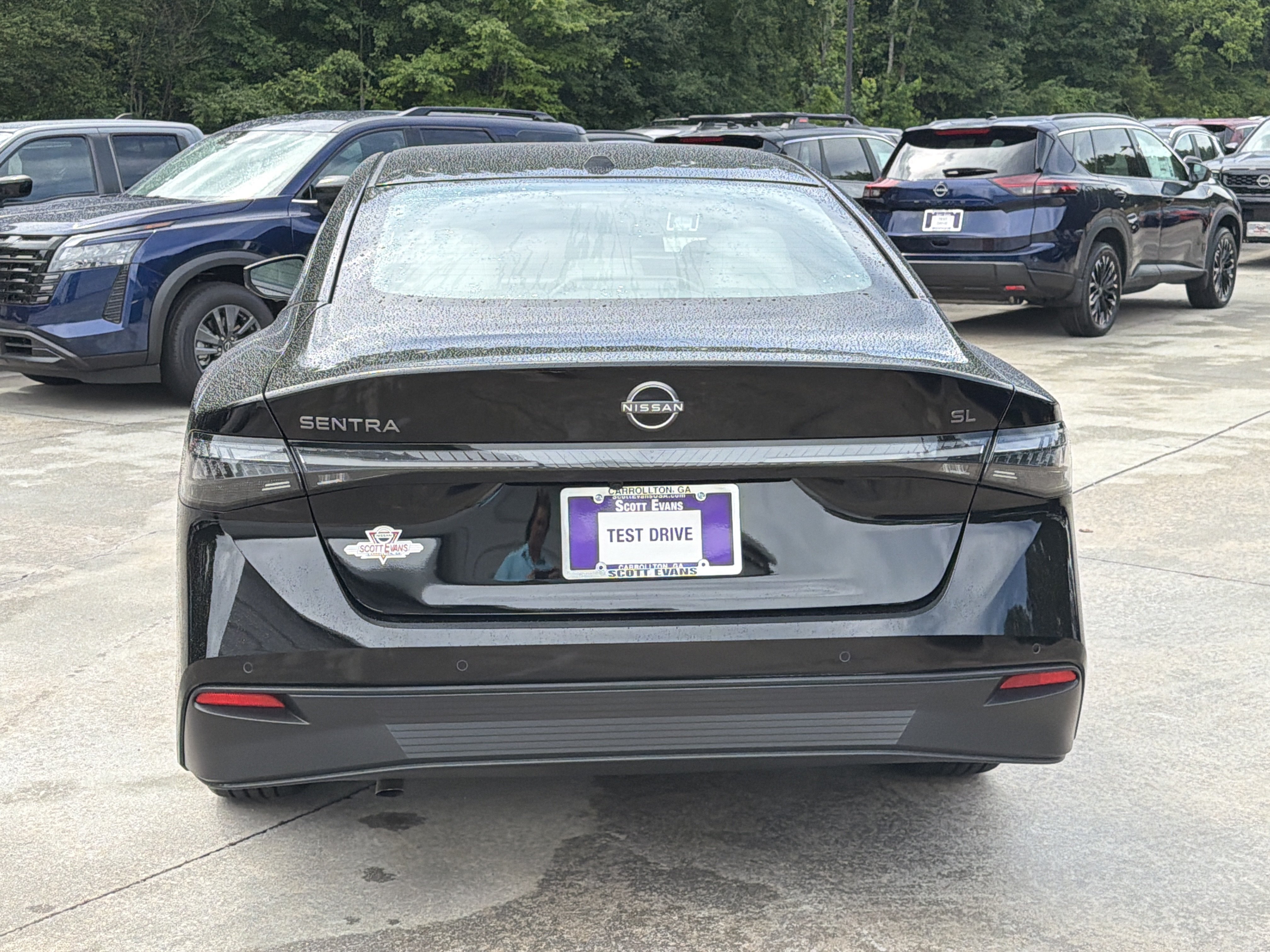 New 2026 Super Black Nissan SL image 7