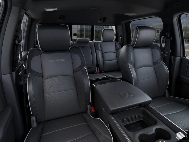 New 2027 Silver-Zynith Exterior Paint RAM Laramie image 16
