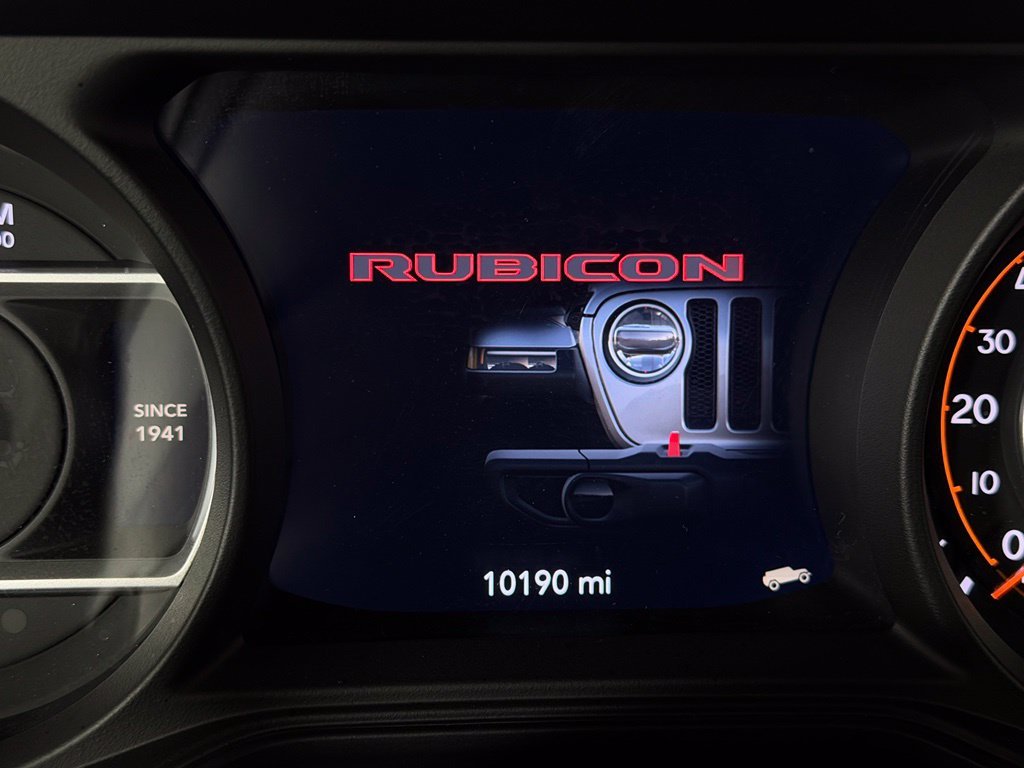Certified Used 2026 Red Jeep Rubicon image 22