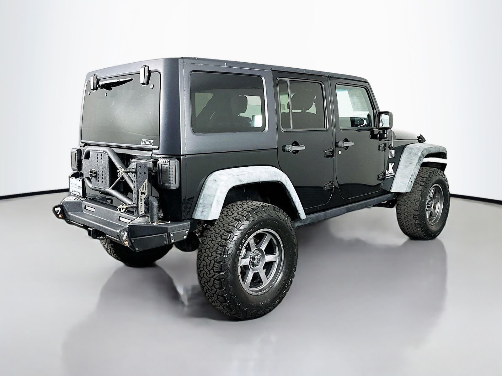 Used 2012 Black Clearcoat Jeep Unlimited Rubicon image 9