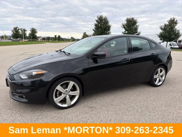 Used 2014 Black Dodge GT image 1