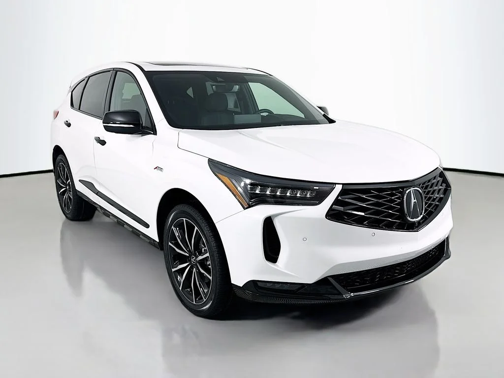 New 2026 Platinum White Pearl Acura A-Spec Advance Package image 7