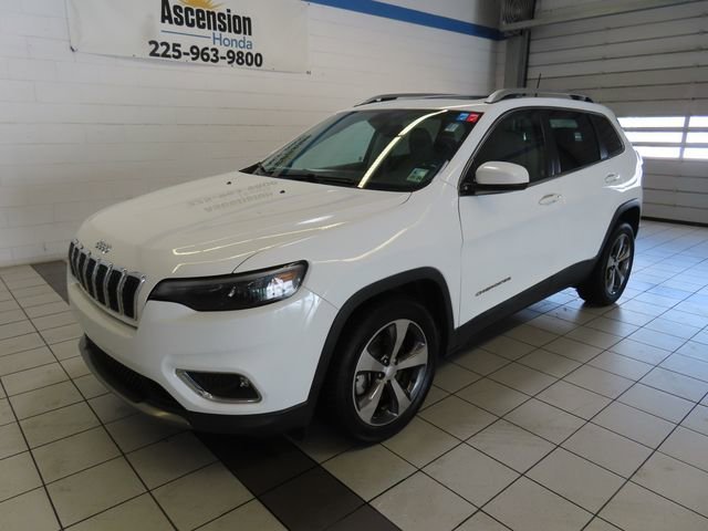 Used 2019 Jeep Cherokee Limited with VIN 1C4PJLDX6KD273184 for sale in Gonzales, LA