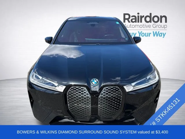 Used 2022 BMW iX Base with VIN WB523CF07NCK45131 for sale in Kirkland, WA