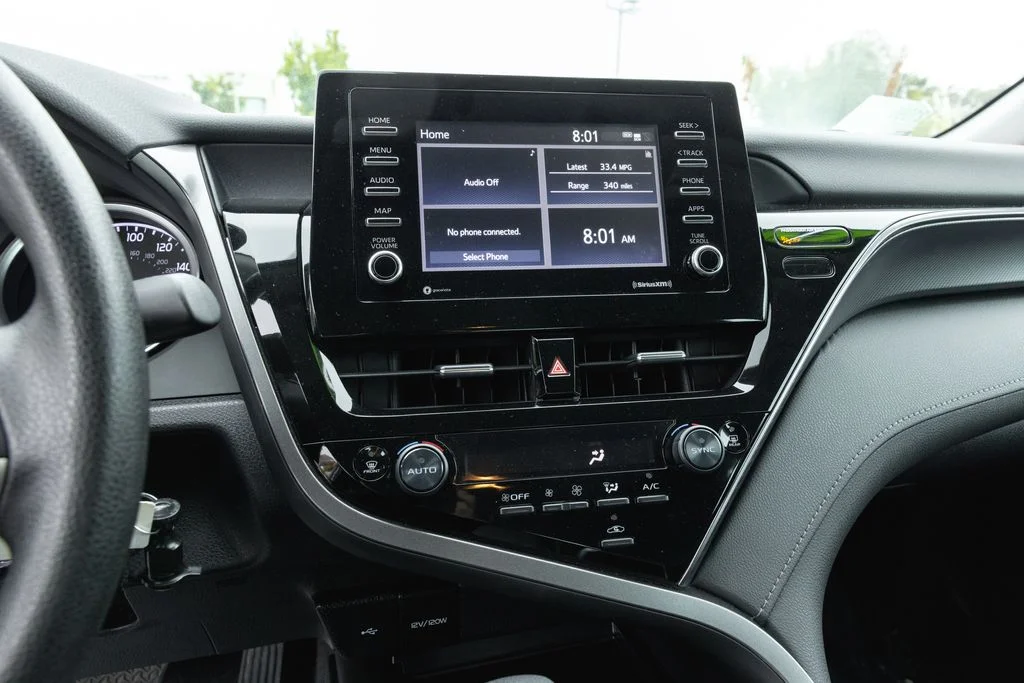 Certified Used 2022 Ice Edge Toyota LE image 17