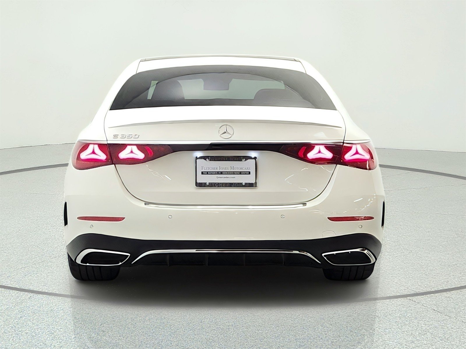Used 2025 Polar White Mercedes-Benz E 350 RWD Sedan image 6