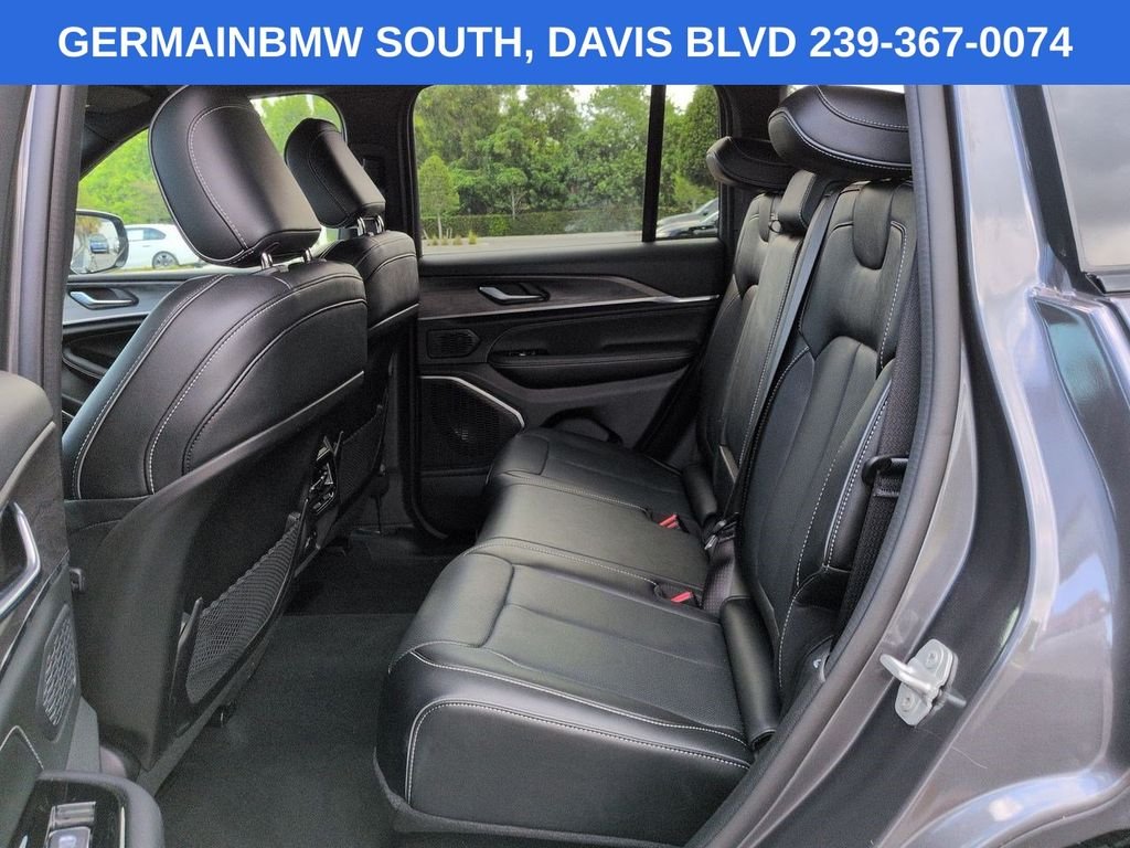 Used 2024 Gray Metallic Jeep Overland image 16