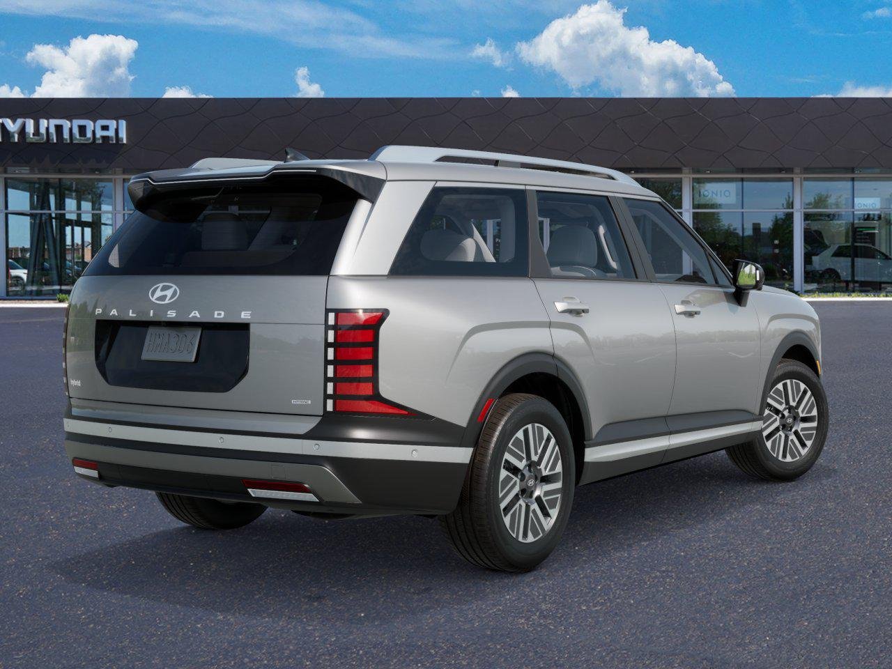 New 2027 Shimmering Silver Hyundai SEL Premium image 4