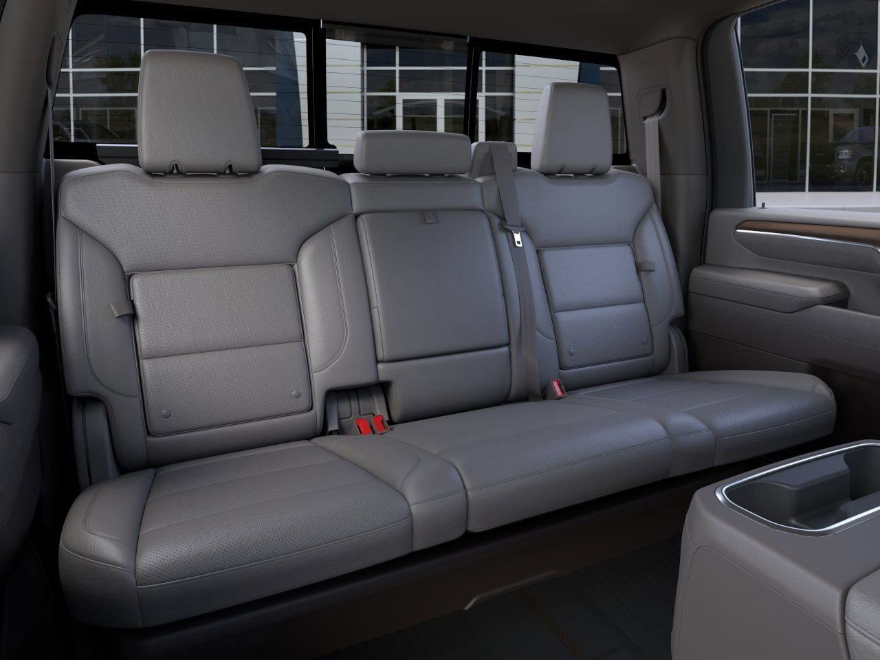 New 2026 Volcanic Red Tintcoat GMC SLT image 17