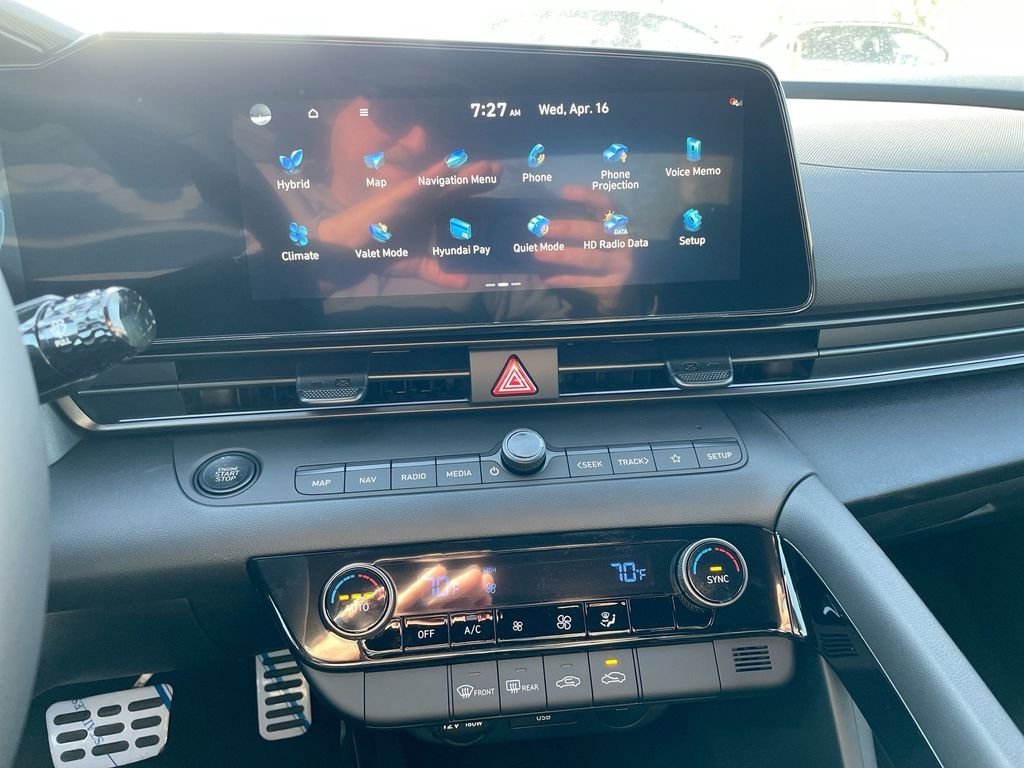 2025 Hyundai Elantra Blue - Photo 47