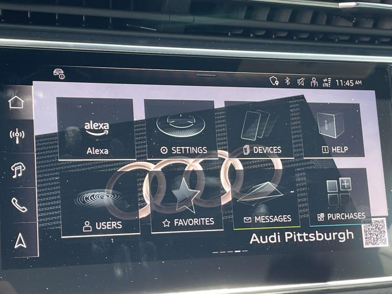 New 2026 0E0E/Black Audi Premium Plus image 27