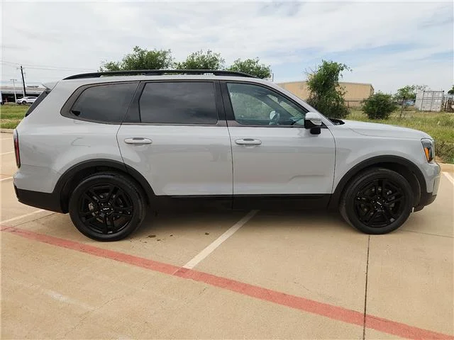 Used 2024 Wolf Gray KIA SX-Prestige X-Line All-Wheel Drive image 5