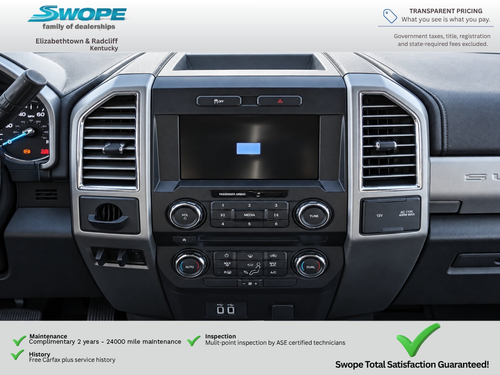 Used 2017 Bronze Fire Metallic Ford Lariat image 18