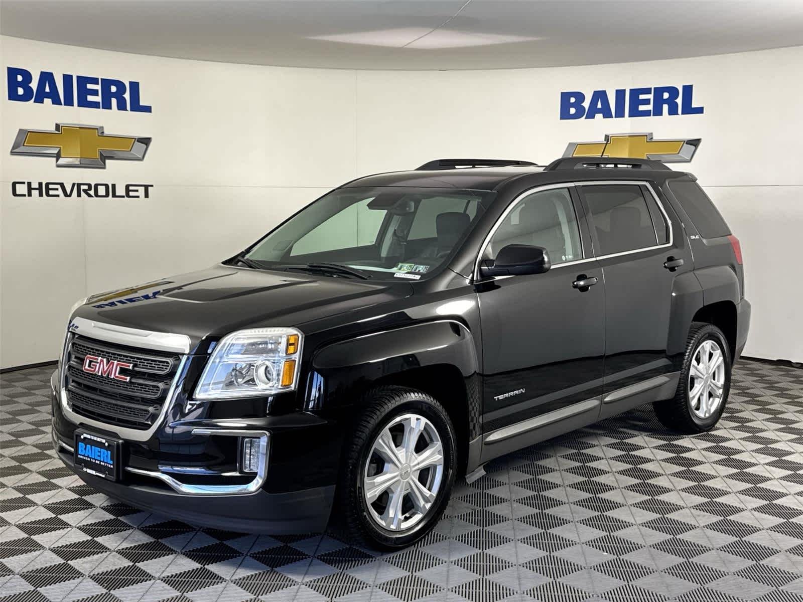 2017 GMC Terrain SLE-2