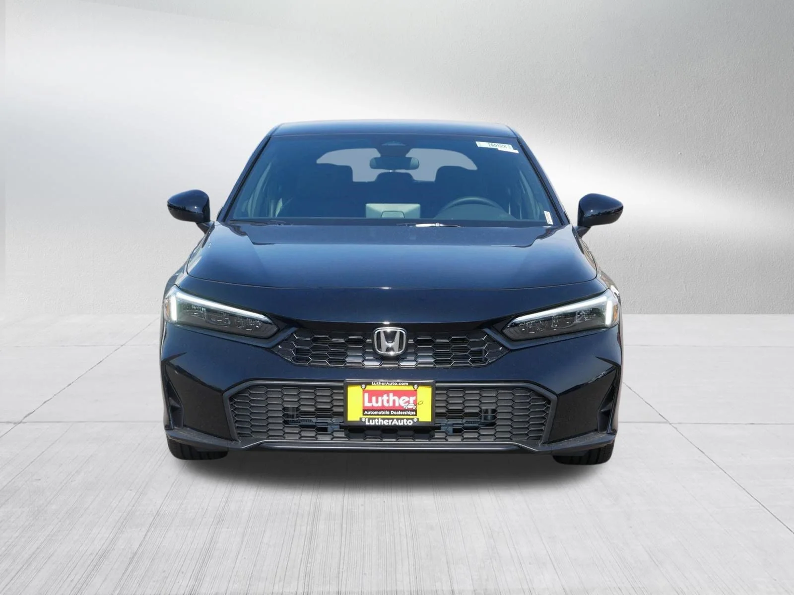New 2026 Crystal Black Pearl Honda Sport image 2