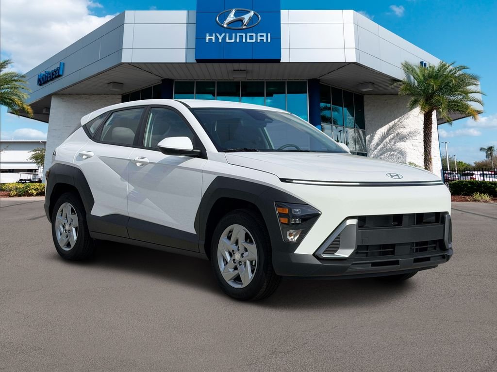 New 2027 White Hyundai SE FWD image 47