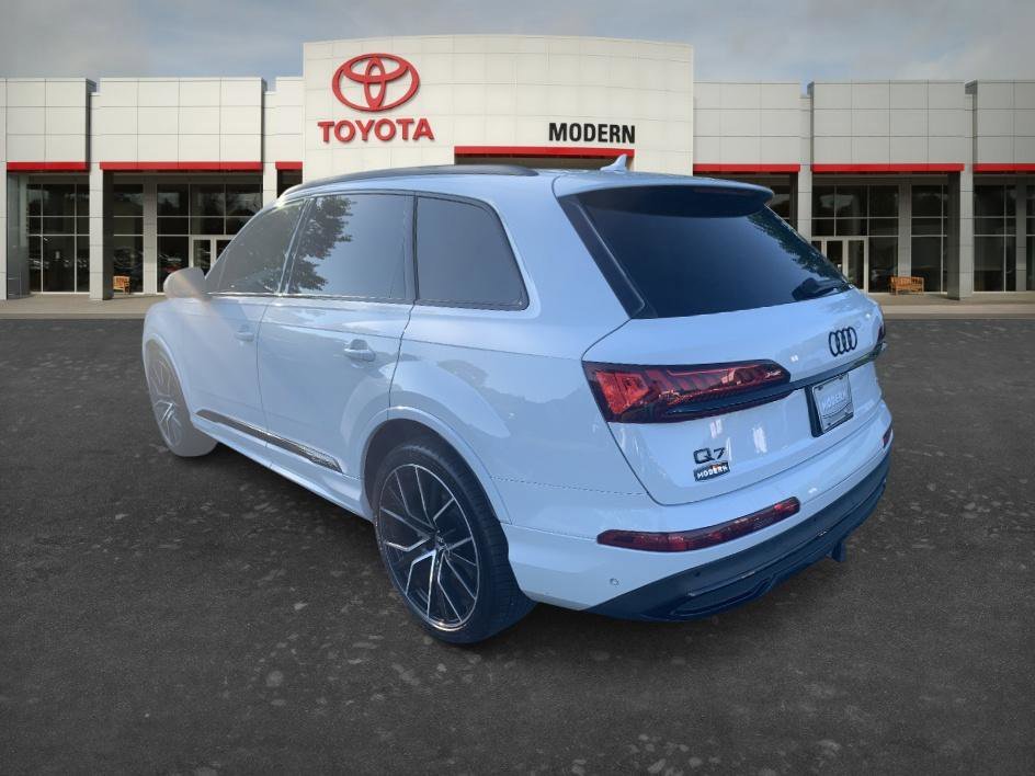Used 2022 Glacier White Audi Prestige image 5