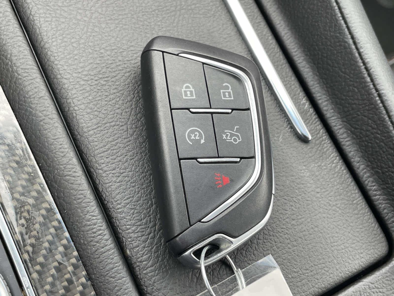 Certified Used 2023 BLACK RAVEN Cadillac Sport image 4