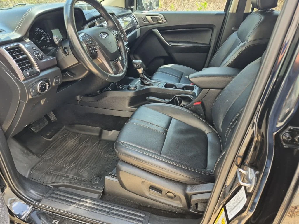 Certified Used 2023 Black Ford Lariat image 12