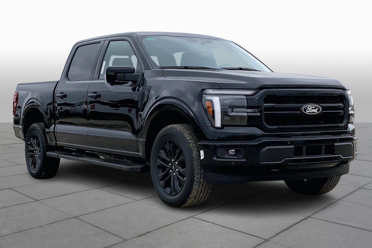 New 2026 Agate Black Metallic Ford Lariat® image 2