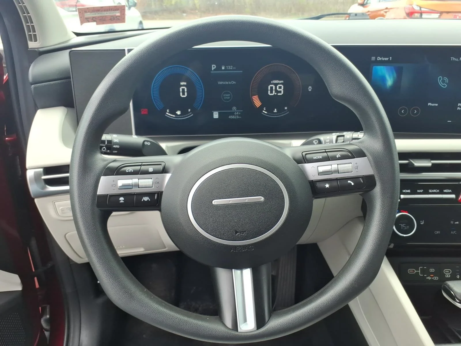 Used 2025 Red Hyundai SEL image 23