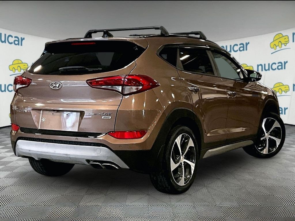 Used 2017 Beige Hyundai Limited image 6